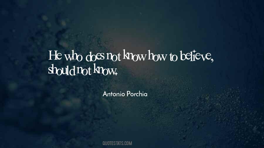 How To Believe Quotes #321206