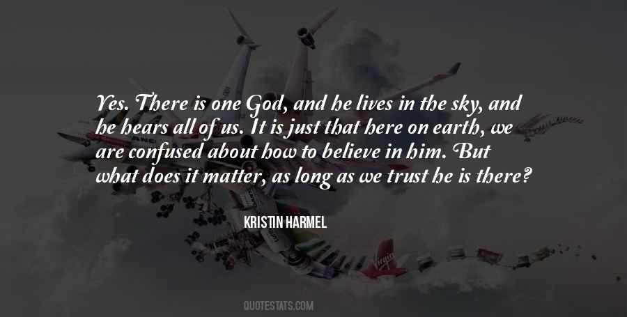 How To Believe Quotes #408460