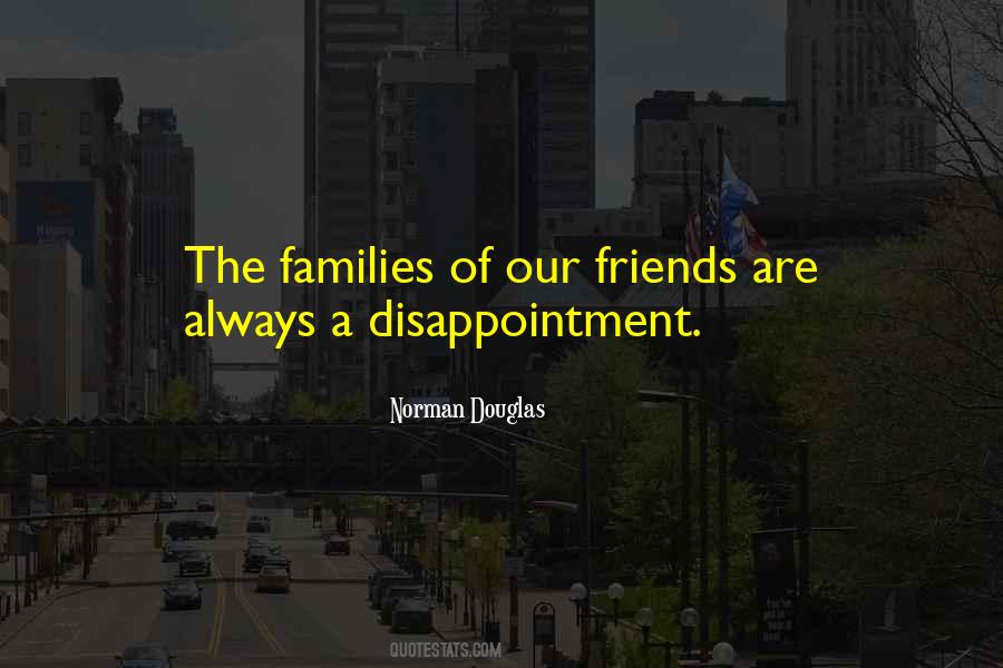 Quotes About Disappointment In Family #544893