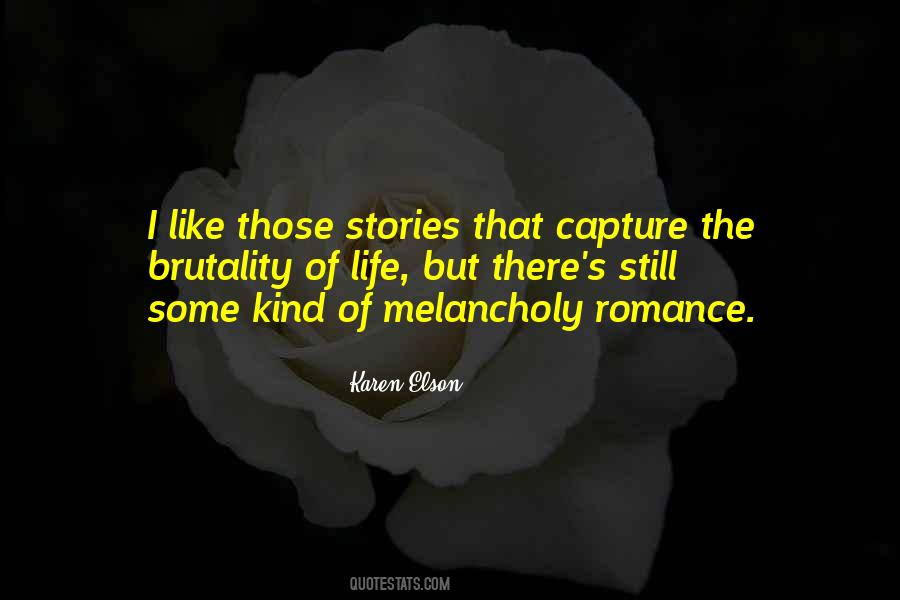 Romance Stories Quotes #463134