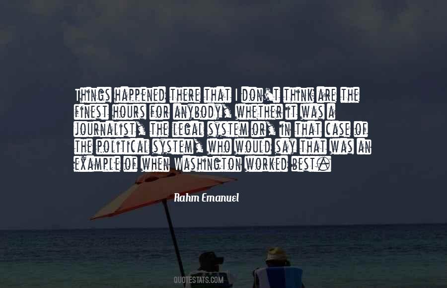 Quotes About Legal System #1548954