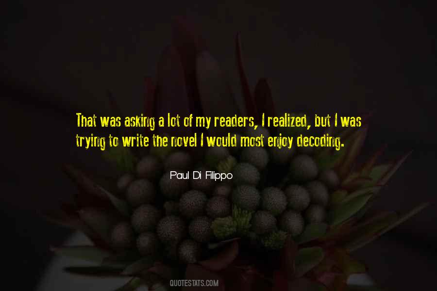 Quotes About Writing Science Fiction #1168547