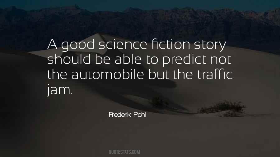 Quotes About Writing Science Fiction #1234656