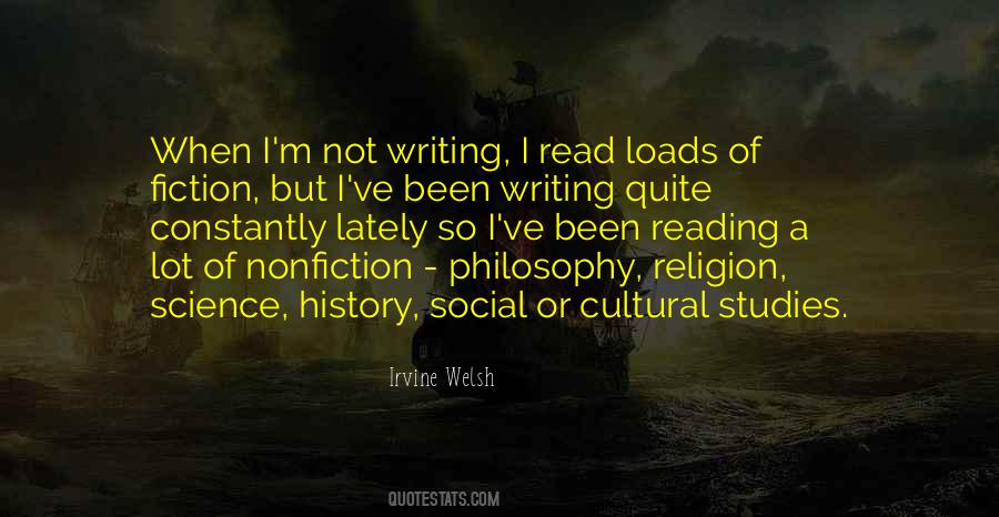 Quotes About Writing Science Fiction #138365