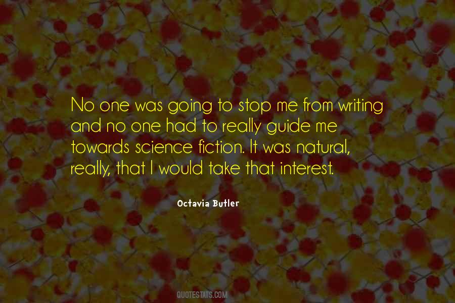 Quotes About Writing Science Fiction #1508385