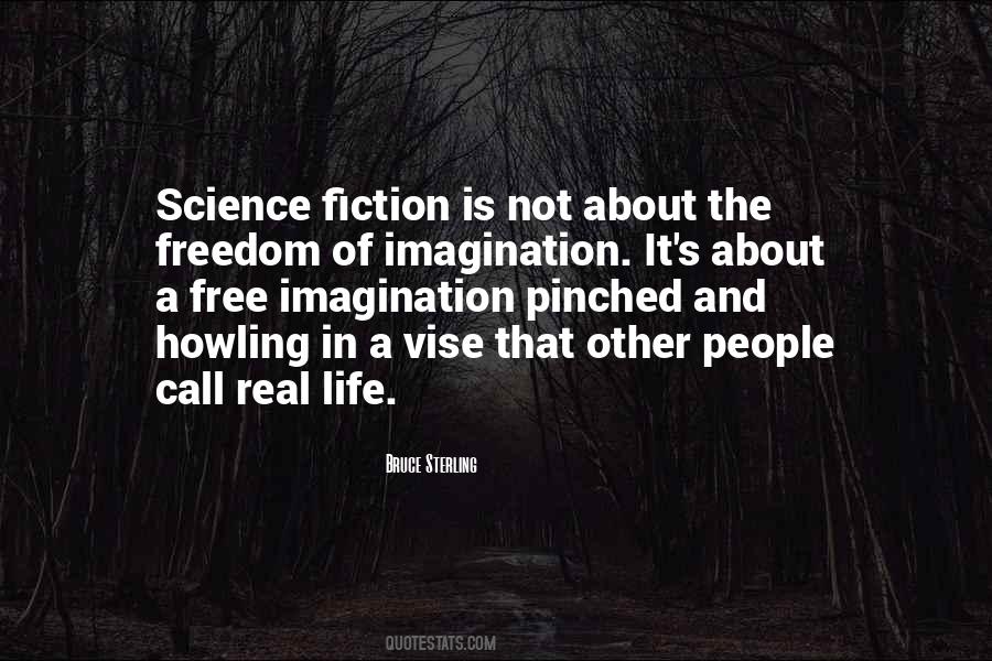 Quotes About Writing Science Fiction #1782216