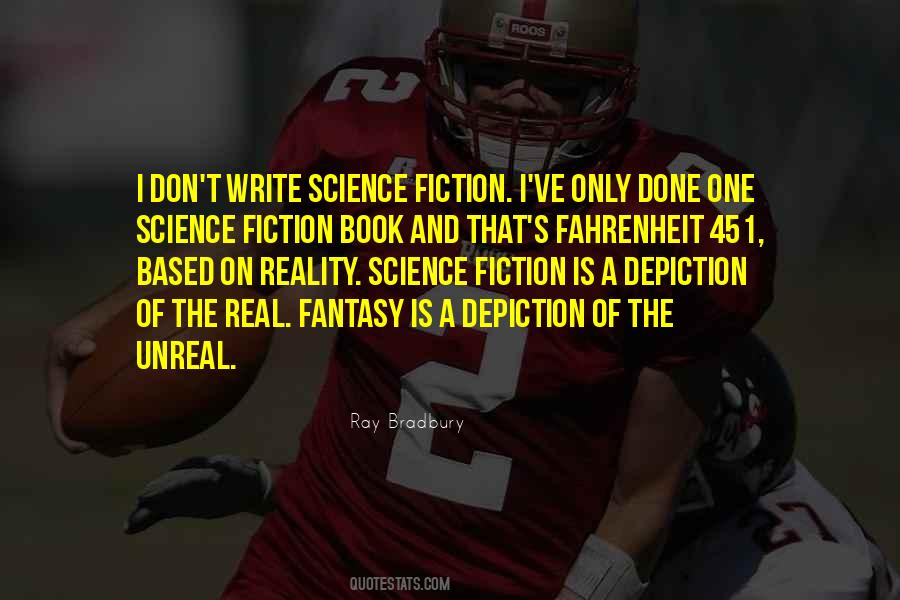 Quotes About Writing Science Fiction #1791665