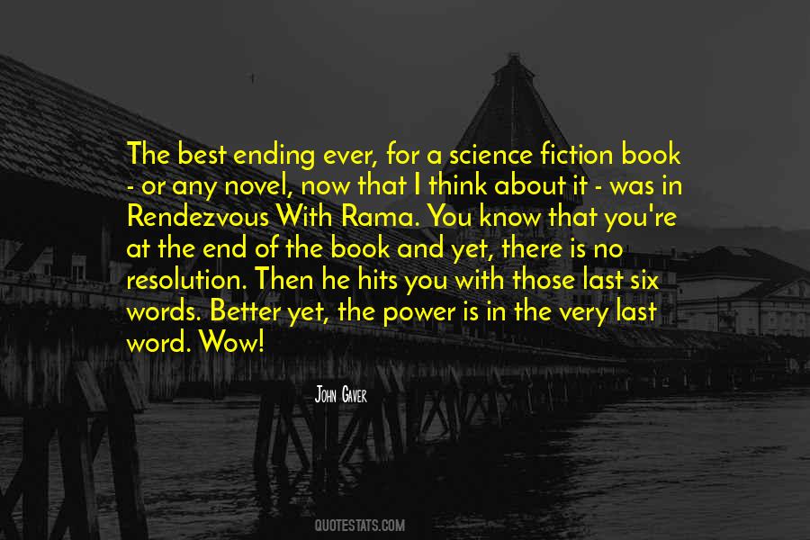 Quotes About Writing Science Fiction #419129