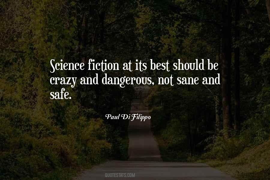 Quotes About Writing Science Fiction #53802
