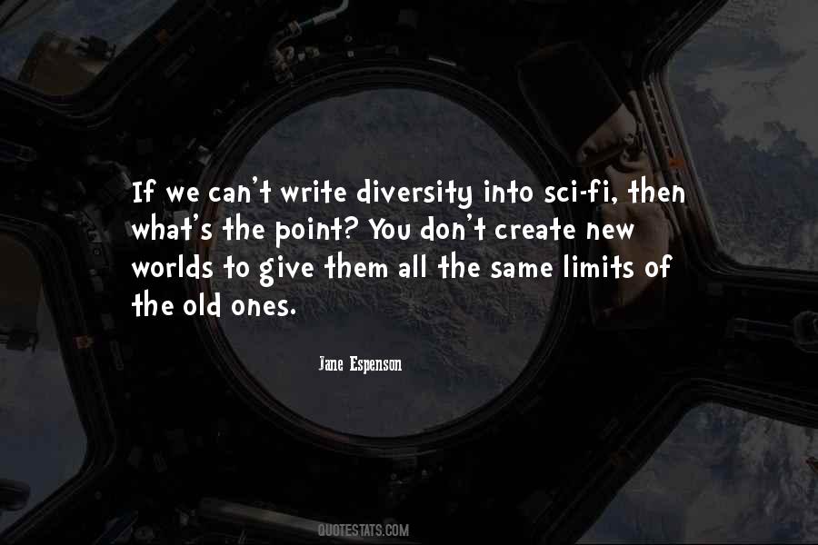 Quotes About Writing Science Fiction #768120