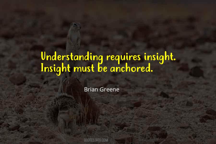 Insight Understanding Quotes #214606