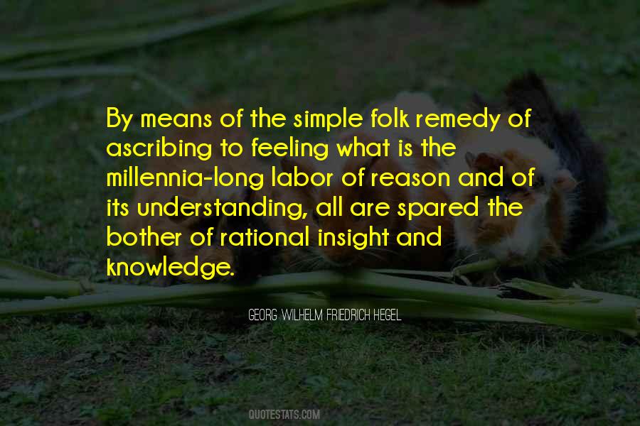 Insight Understanding Quotes #354472