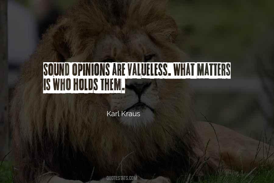 Quotes About Opinions #1843141