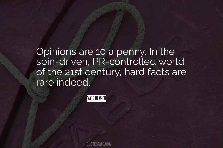 Quotes About Opinions #1856671