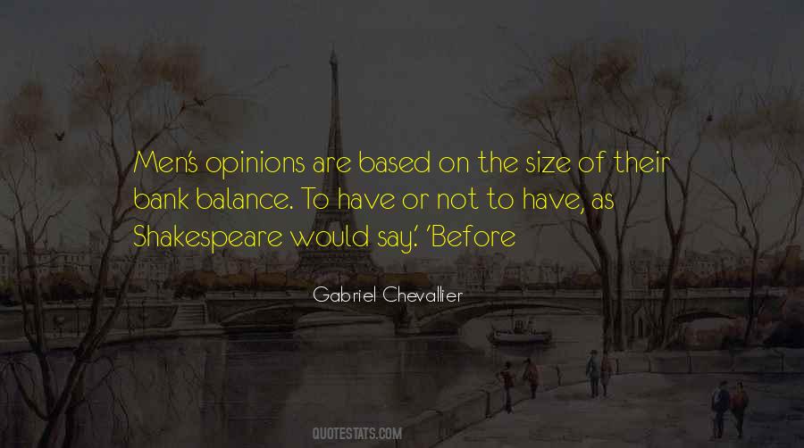 Quotes About Opinions #605940
