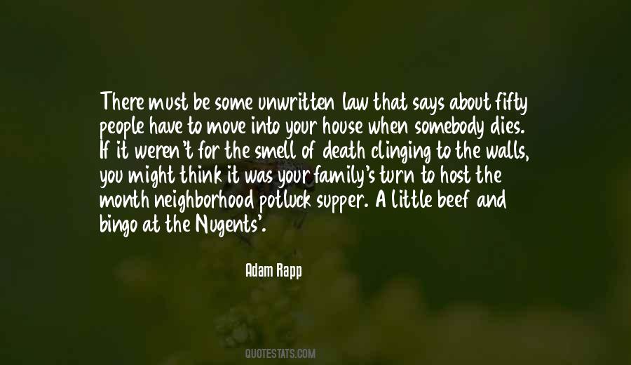 Family Dies Quotes #1517943