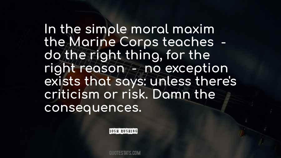 Quotes About Do The Right Thing #1304646
