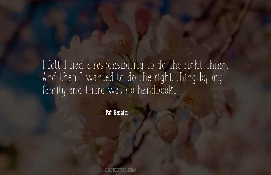 Quotes About Do The Right Thing #967576