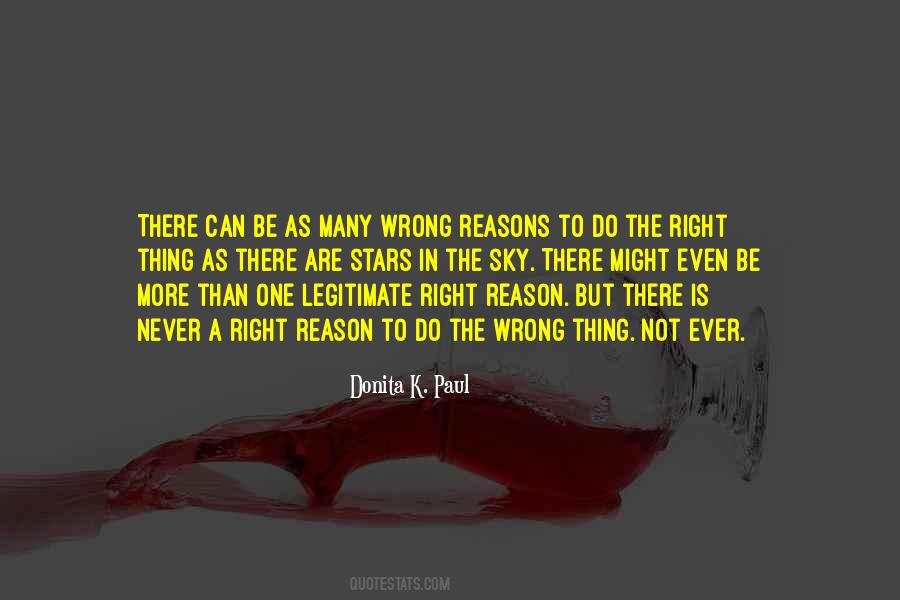 Quotes About Do The Right Thing #975671