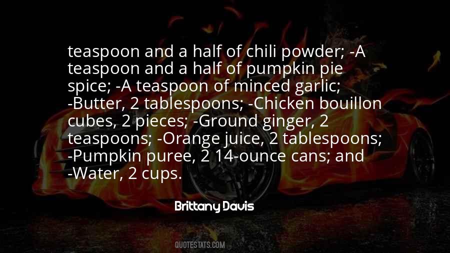 Quotes About Pumpkin Spice #104989