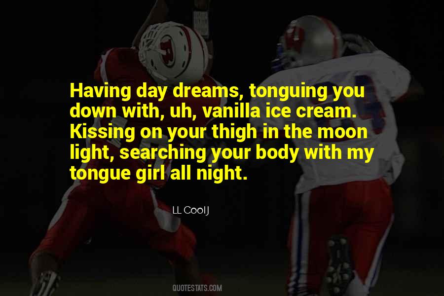 Quotes About Tongue Kissing #215206