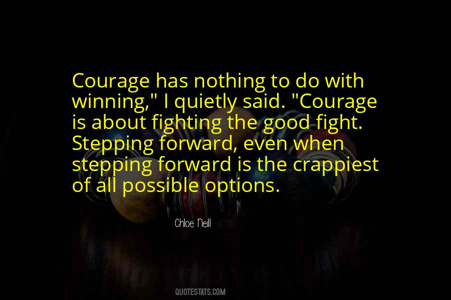 Quotes About Stepping Forward #929432