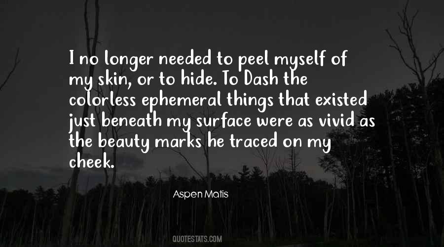 Quotes About Beauty Marks #1834716