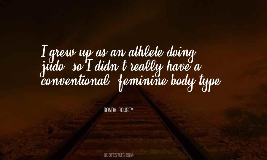 Feminine Body Quotes #1071369
