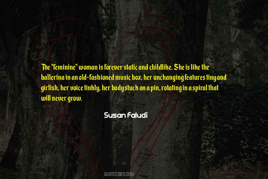 Feminine Body Quotes #1187188