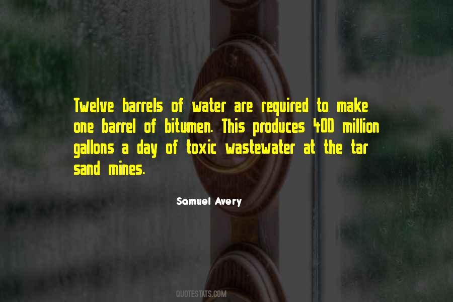 Quotes About Wastewater #140830