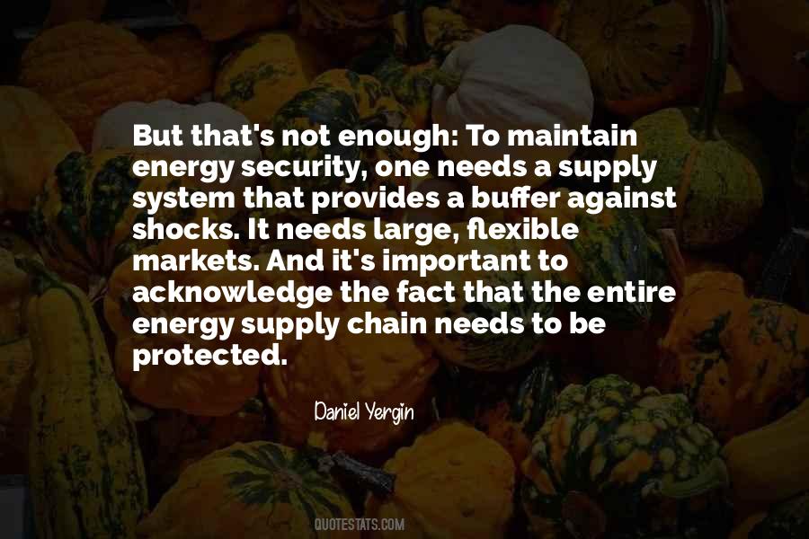 Quotes About Energy Security #1070940