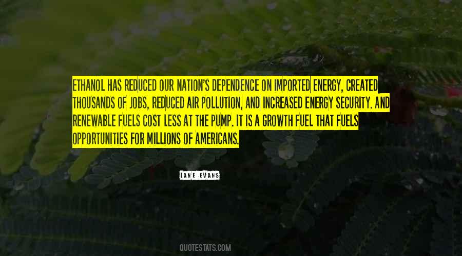 Quotes About Energy Security #1095383