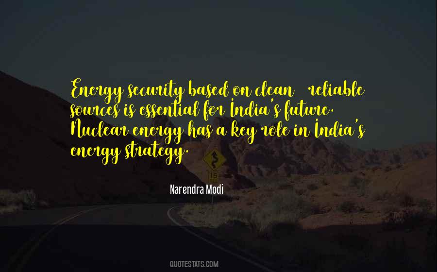 Quotes About Energy Security #148761