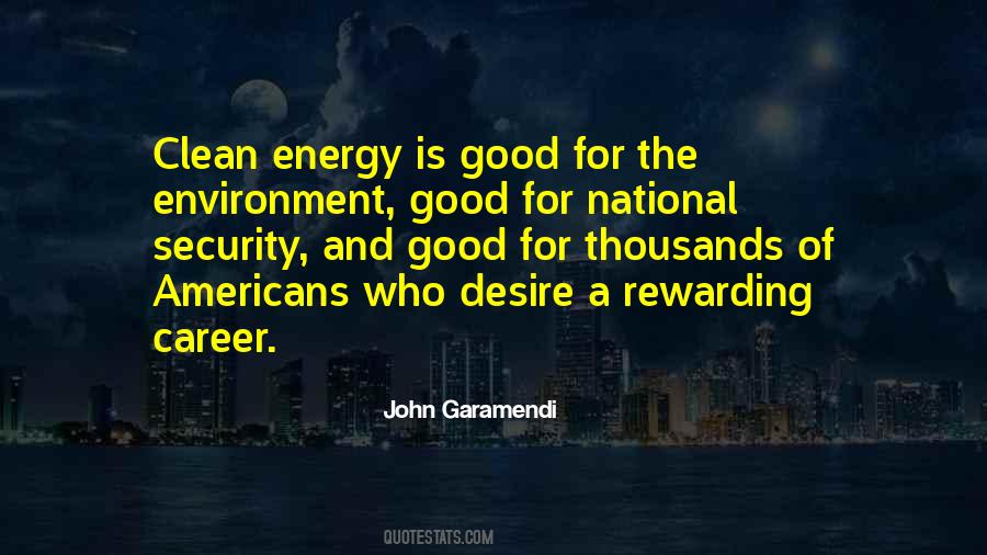 Quotes About Energy Security #1673157