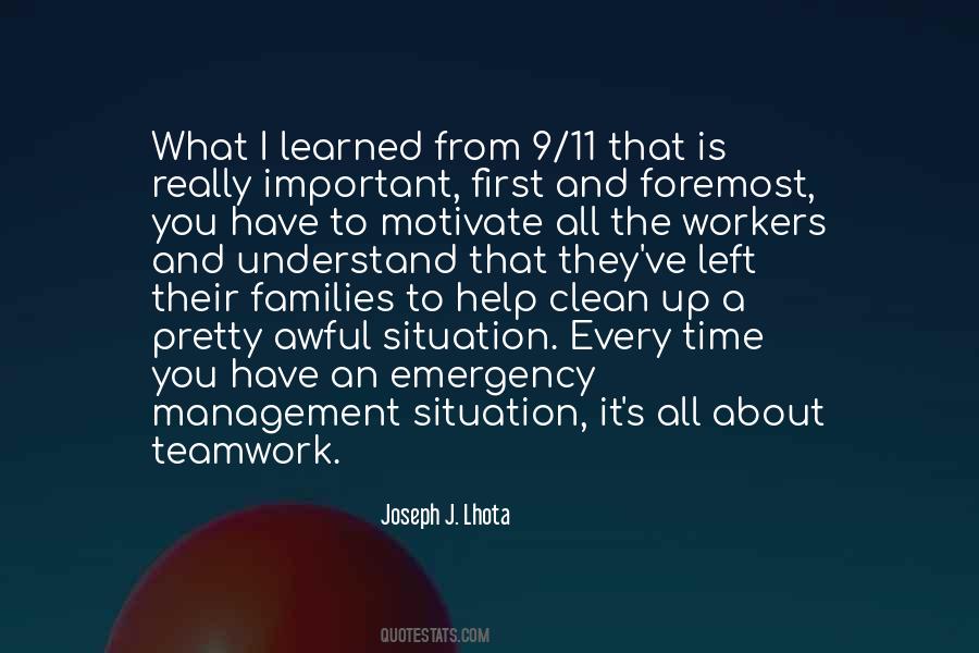 Quotes About A Teamwork #281007