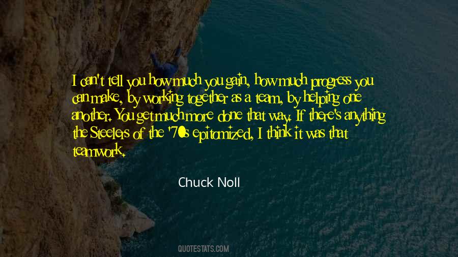 Quotes About A Teamwork #418848