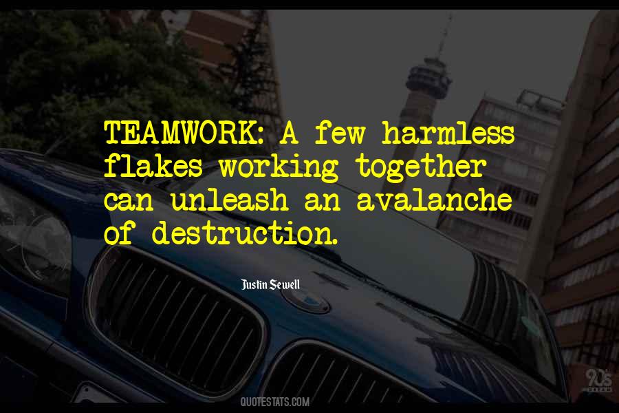 Quotes About A Teamwork #56180