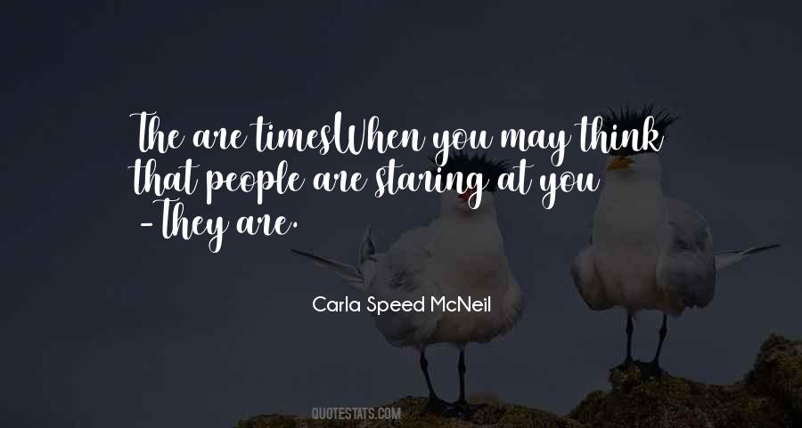 Quotes About Staring At You #1572242