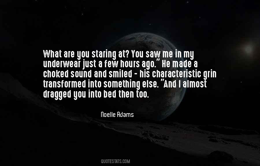 Quotes About Staring At You #994606