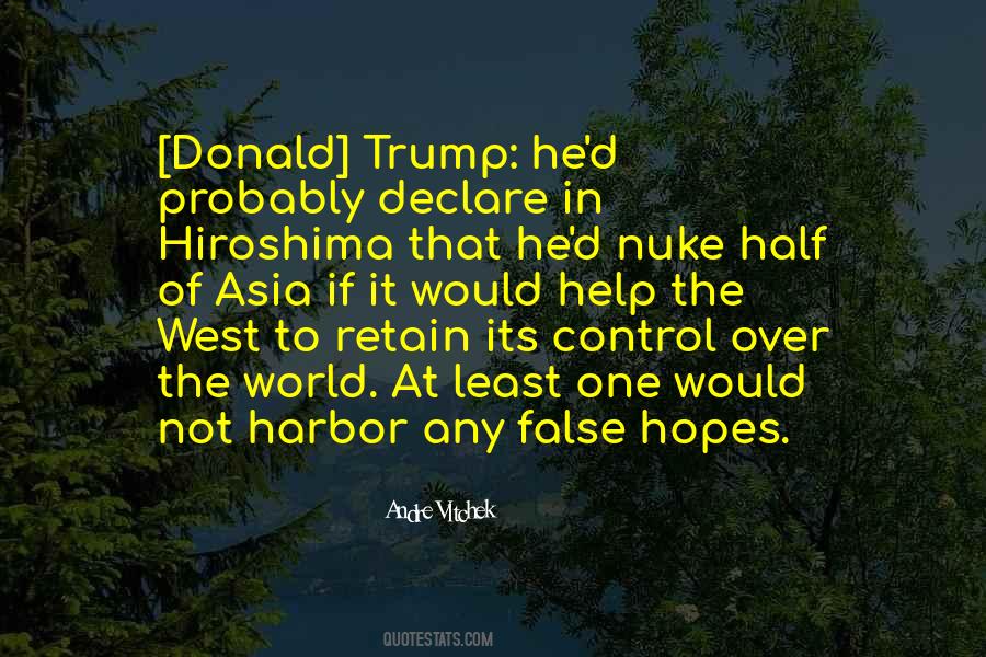 Quotes About Hiroshima #1752937