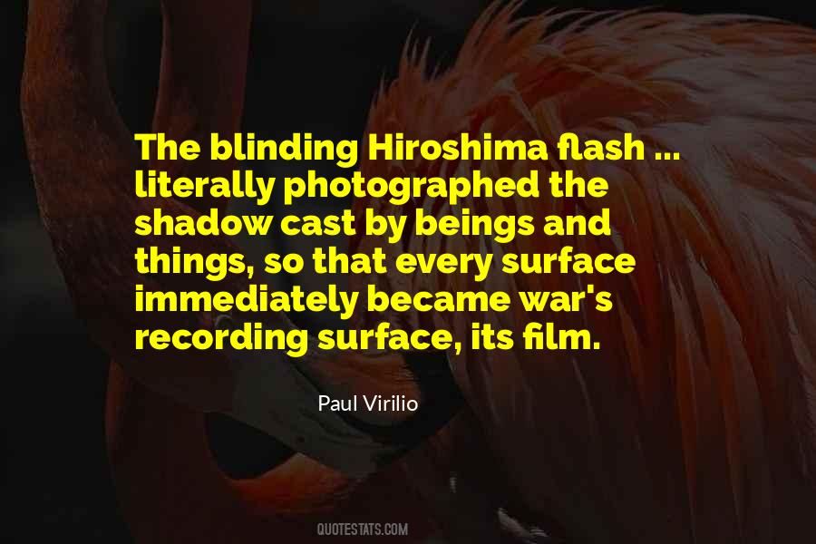 Quotes About Hiroshima #1756697