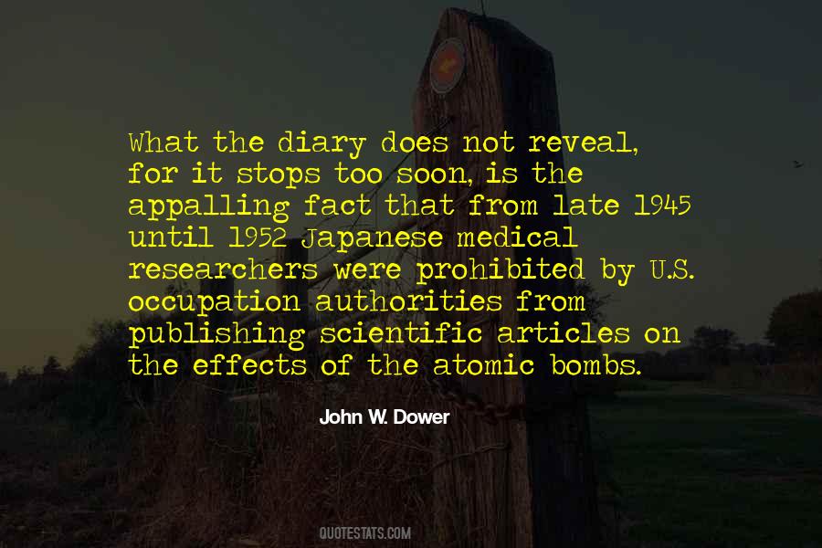 Quotes About Hiroshima #1870343