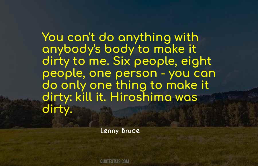 Quotes About Hiroshima #217965