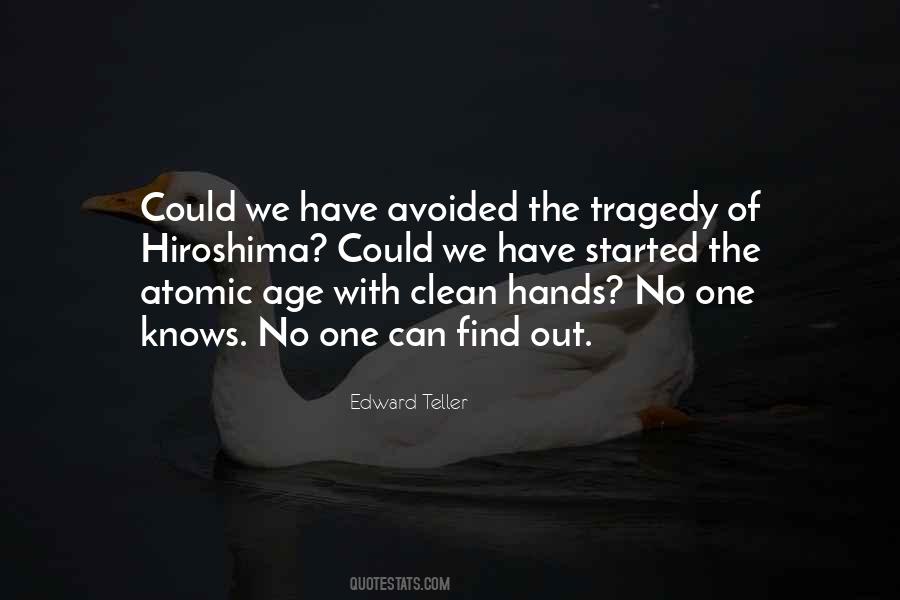Quotes About Hiroshima #240086