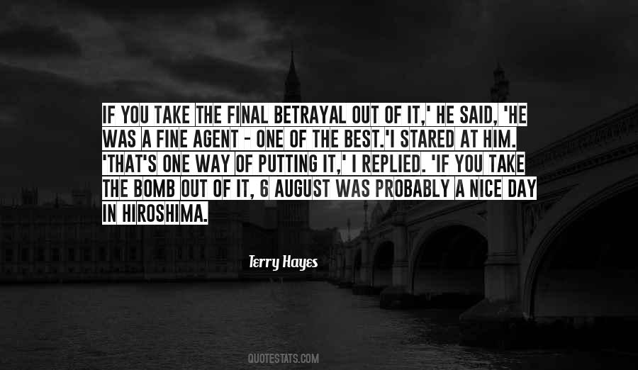 Quotes About Hiroshima #371554