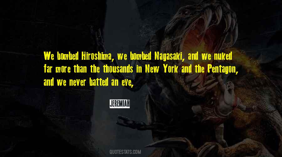 Quotes About Hiroshima #466169