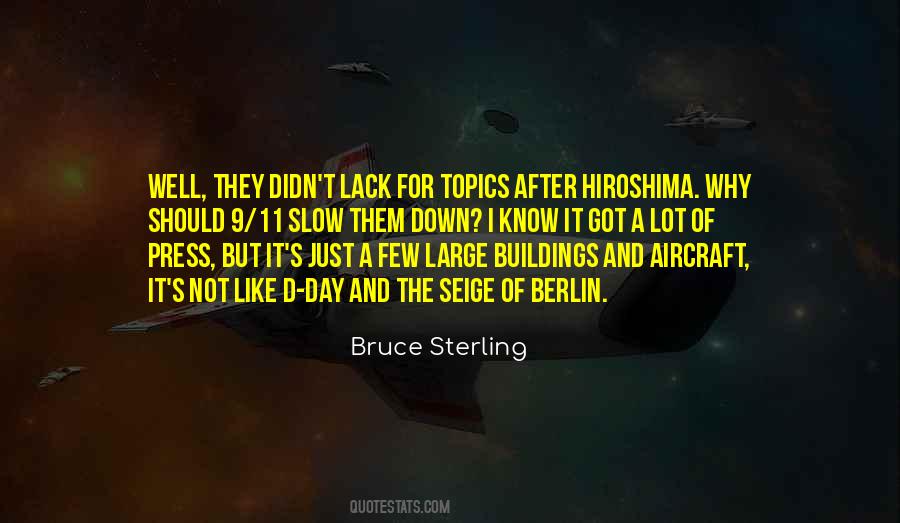 Quotes About Hiroshima #609605