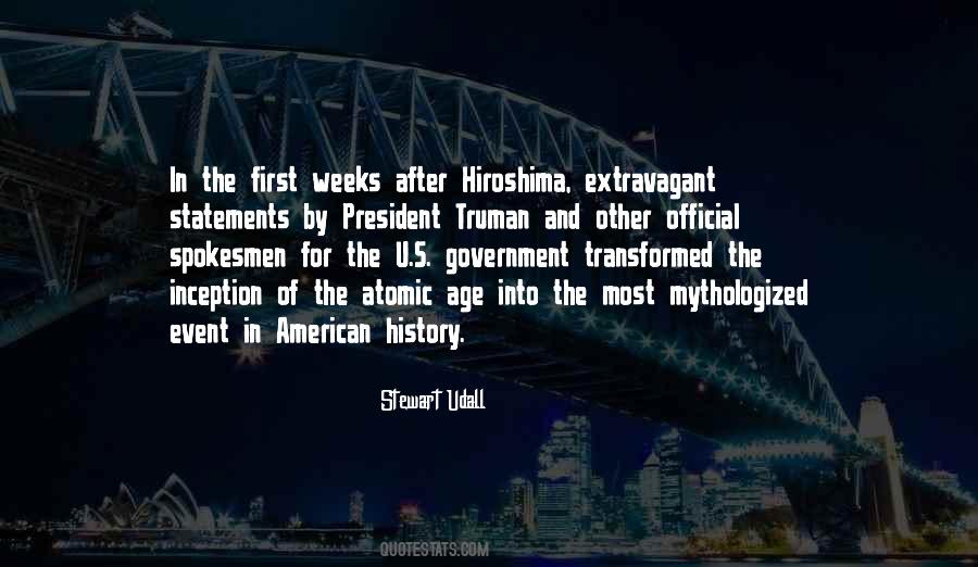 Quotes About Hiroshima #673138