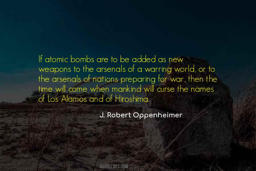 Quotes About Hiroshima #862285