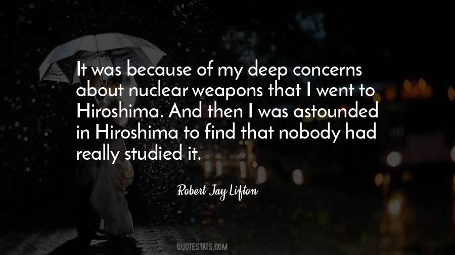 Quotes About Hiroshima #957996